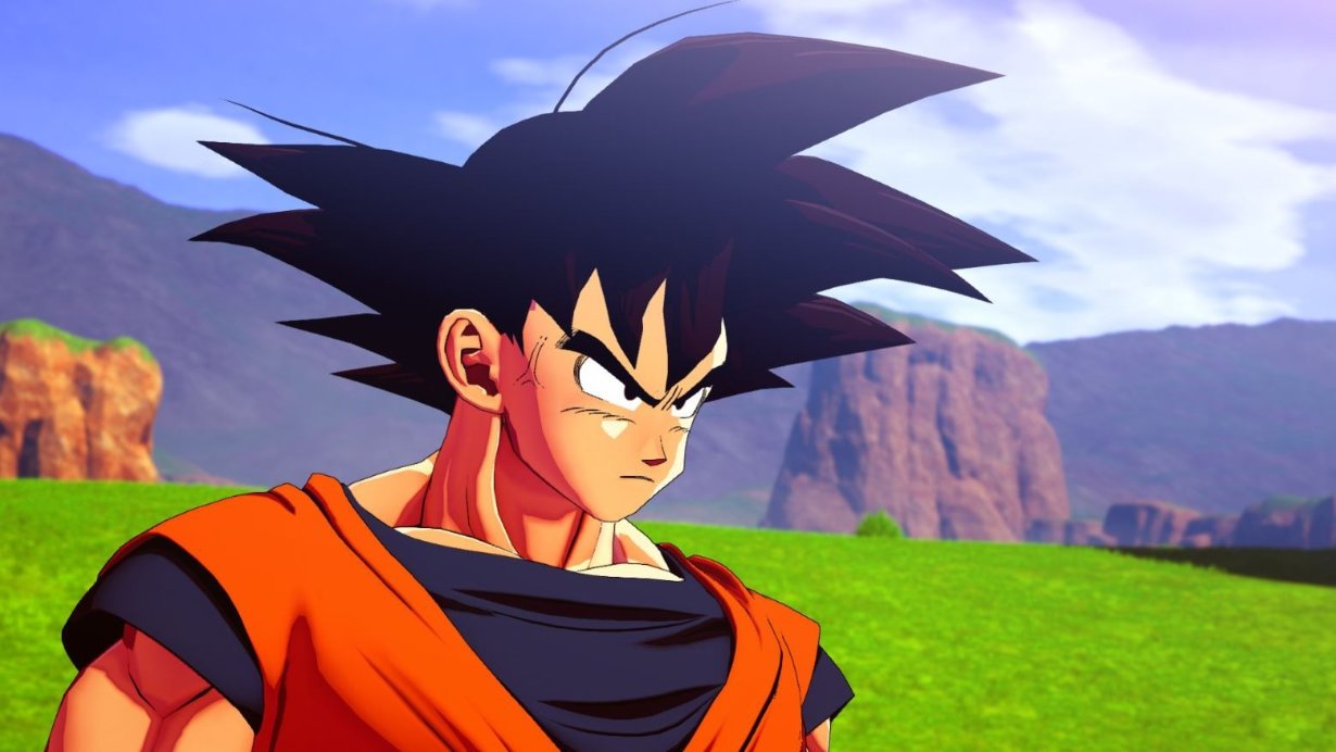 Dragon Ball Z: Kakarot - Captura de Son Goku