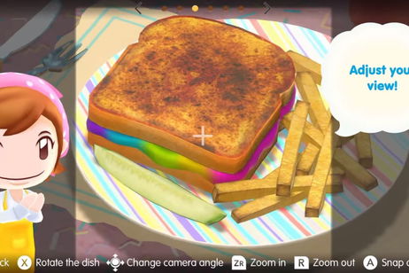 Una nueva entrega de Cooking Mama llegará a Nintendo Switch en marzo de 2020 Una nueva entrega de Cooking Mama llegará a Nintendo Switch en marzo de 2020