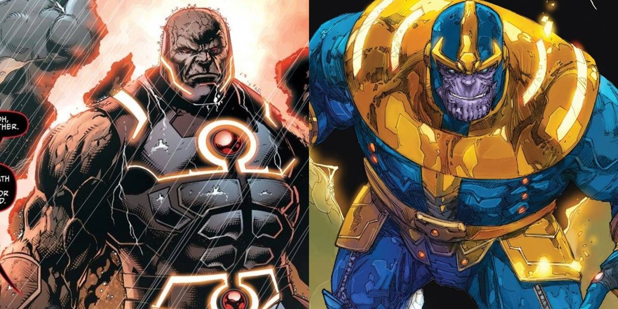Los 10 personajes de DC y Marvel que son parecidos