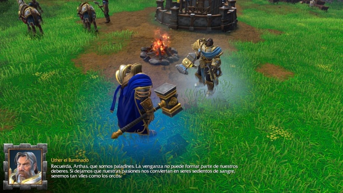 Warcraft III: Reforged tiene textos en español