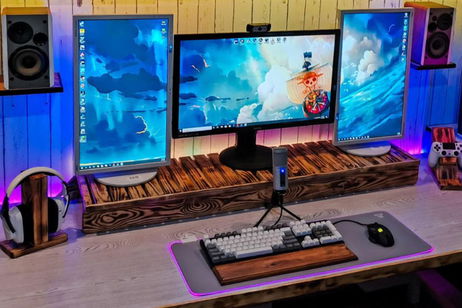 Ser gamer y fan de One Piece: el setup definitivo en una sola imagen Ser gamer y fan de One Piece: el setup definitivo en una sola imagen