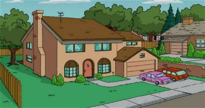 Averigua de una vez por todas cómo es la casa de Los Simpson con este práctico plano