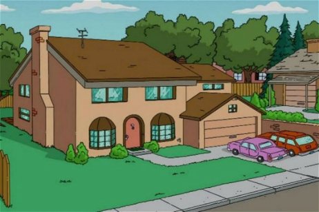 Averigua de una vez por todas cómo es la casa de Los Simpson con este práctico plano