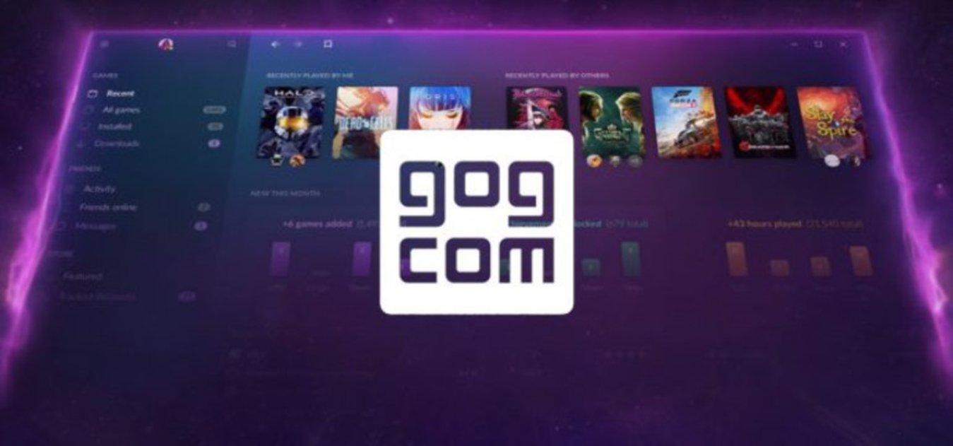 GOG es una plataforma de venta de juegos para PC