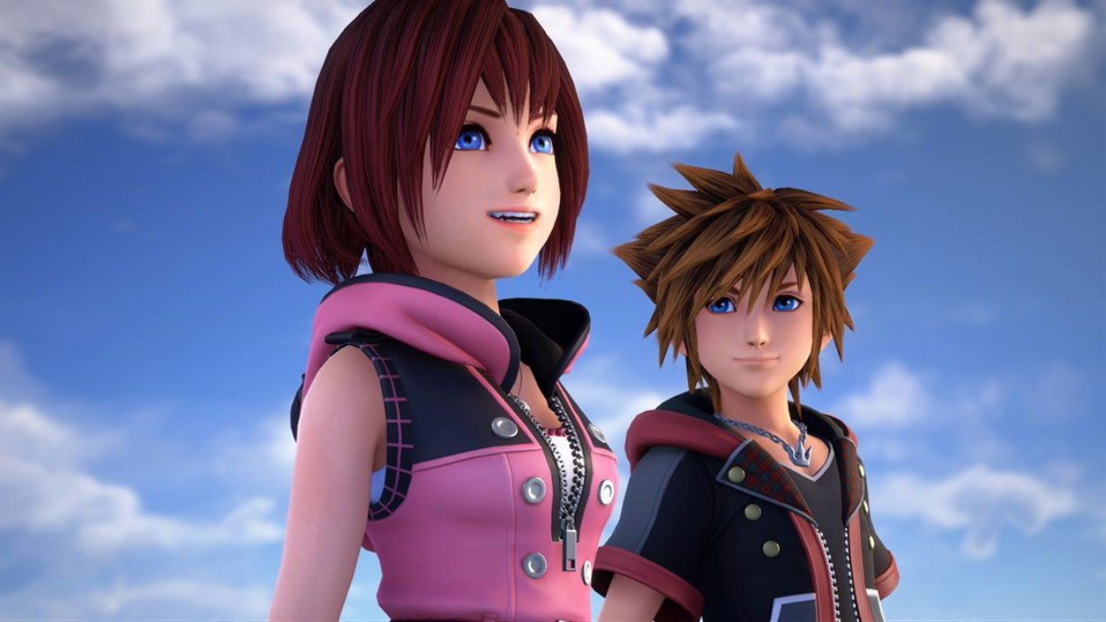 Captura de Kingdom Hearts III Re Mind