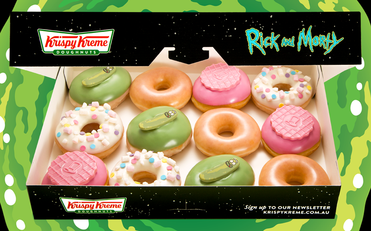 Donuts Rick y Morty Caja