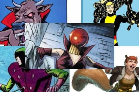 Los personajes más débiles del universo de Marvel