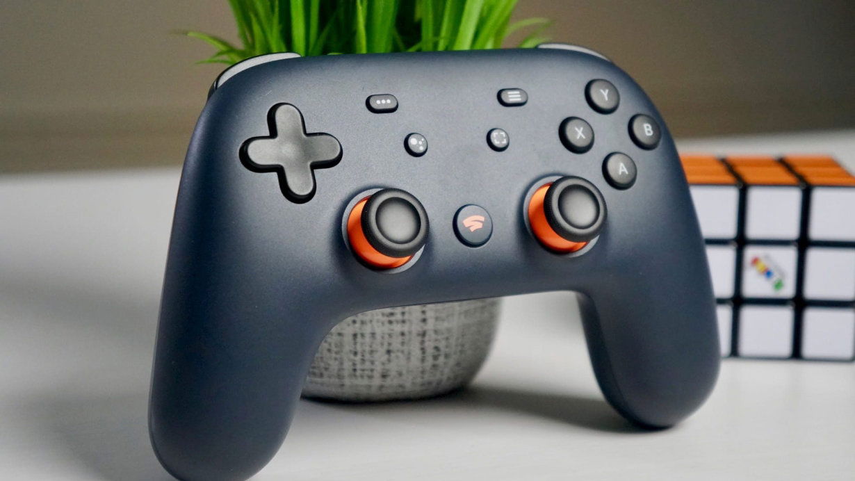 Mando de Google Stadia