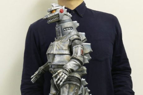 Mechagodzilla tiene una nueva y brutal figura que mide casi medio metro Mechagodzilla tiene una nueva y brutal figura que mide casi medio metro
