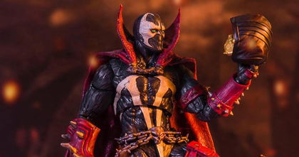 Mortal Kombat 11 comparte el primer vistazo al diseño de Spawn Mortal Kombat 11 comparte el primer vistazo al diseño de Spawn