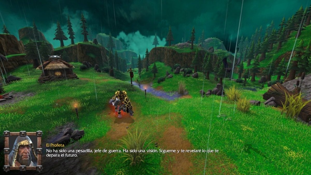 Warcraft III: Reforged - Prólogo Éxodo