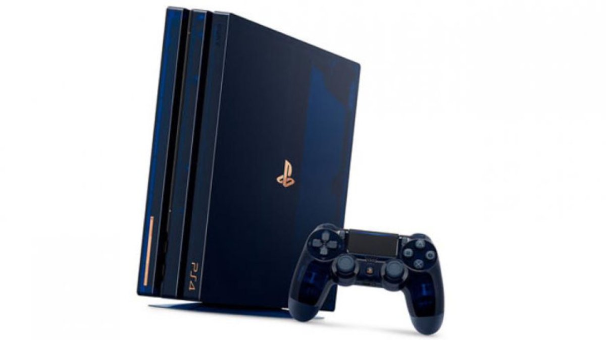 PS4 Pro 500 Million Limited Edition tiene un PVP de 499 euros