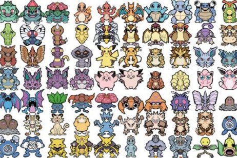 Estamos enamorados de este póster Pokémon perfecto para los nostálgicos de la primera generación