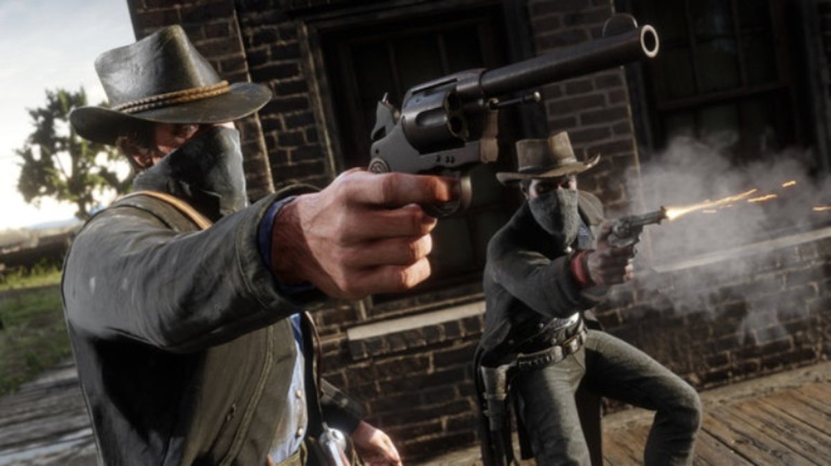 Captura de Red Dead Redemption II en su versión para PC