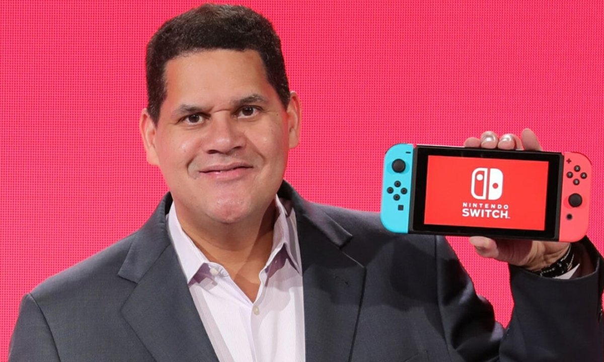 Reggie Fils-Aimé fue confundido con un guardia de seguridad en su primer E3