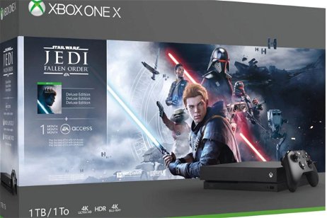 Xbox One X, hasta 200,99 euros de descuento en Microsoft Store España