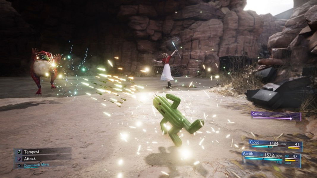 FFVII Remake Cactuar