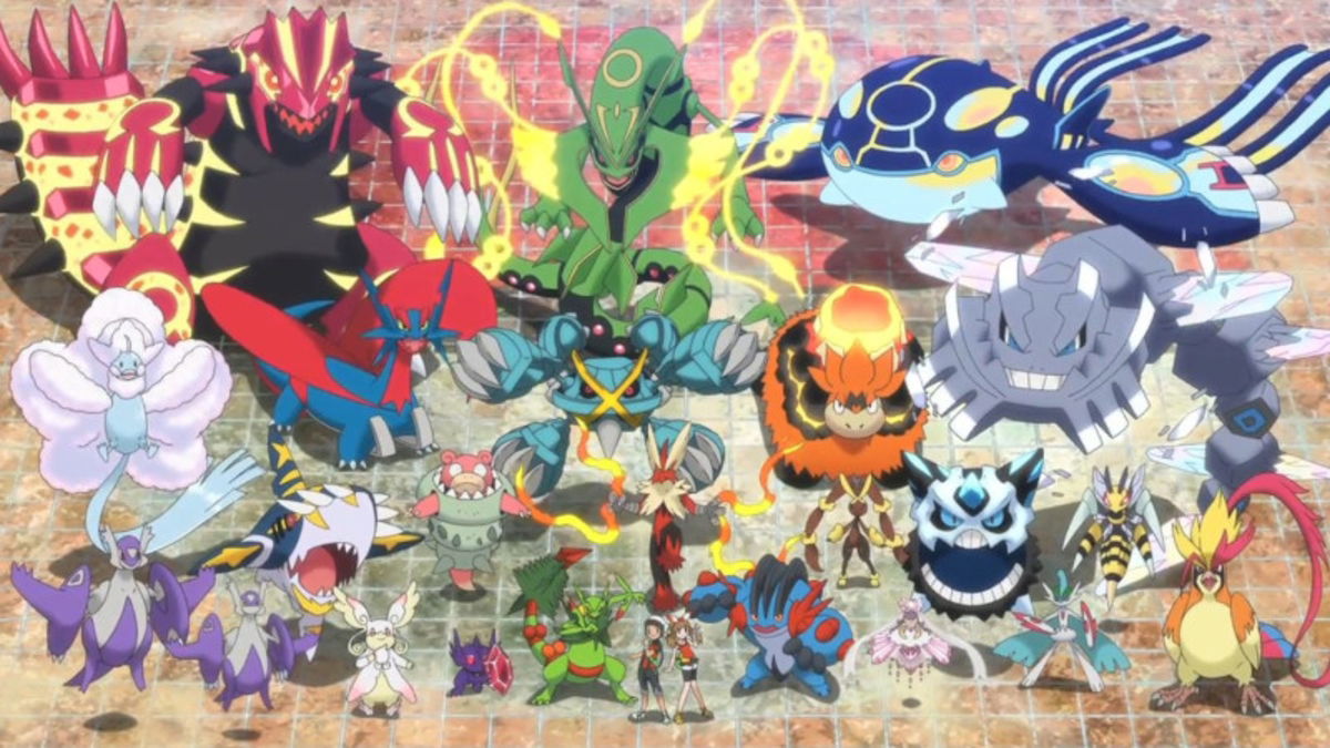 Megaevoluciones Pokémon Espada Escudo