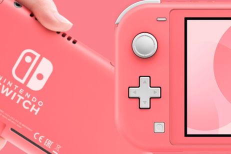 Anunciada en Japón una Nintendo Switch Lite de color rosa Anunciada en Japón una Nintendo Switch Lite de color rosa