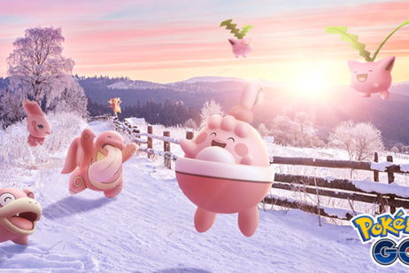 Pokémon GO inicia su evento de San Valentín Pokémon GO inicia su evento de San Valentín