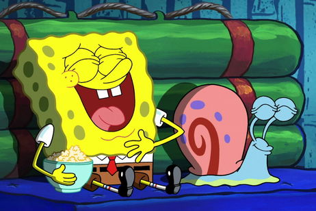 Bob Esponja se burla del rediseño de Sonic en su película Bob Esponja se burla del rediseño de Sonic en su película