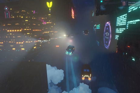 Anunciado Cloudpunk, un nuevo juego con propuesta Ciberpunk Anunciado Cloudpunk, un nuevo juego con propuesta Ciberpunk