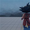 Goku de niño creado en Dreams