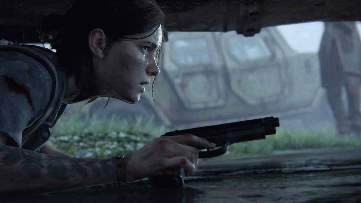 ellie the last of us parte ii