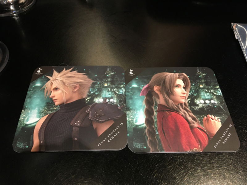 Cafetería Final Fantasy VII Remake