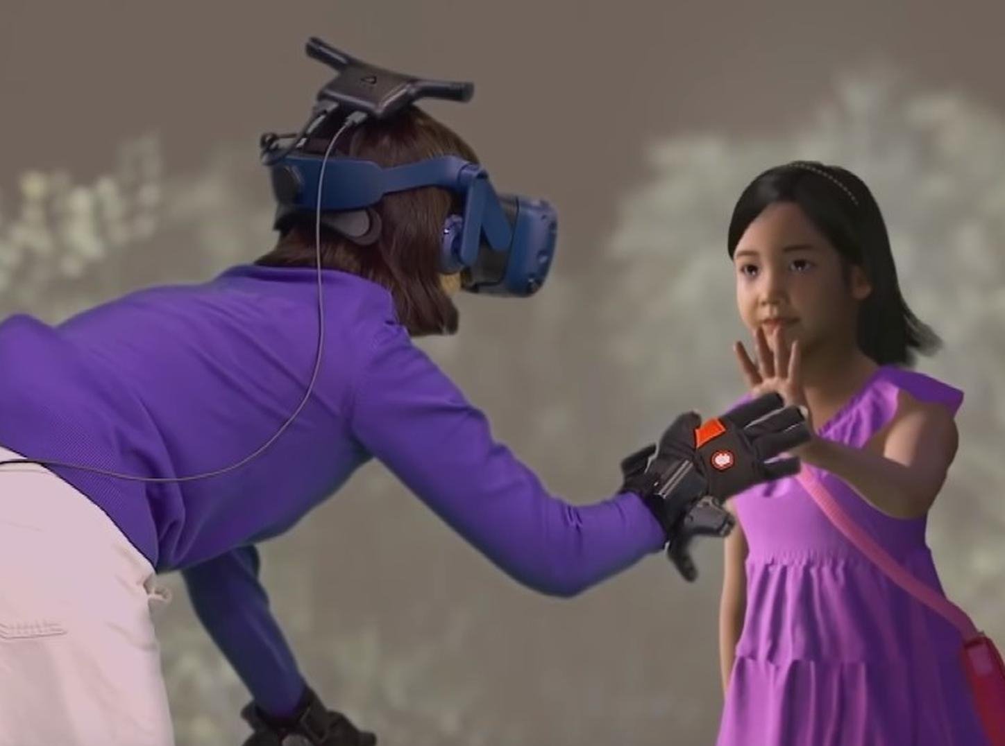 Una madre consigue reunirse con su hija fallecida gracias a la realidad virtual