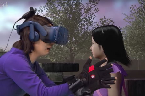 Una madre consigue reunirse con su hija fallecida gracias a la realidad virtual Una madre consigue reunirse con su hija fallecida gracias a la realidad virtual