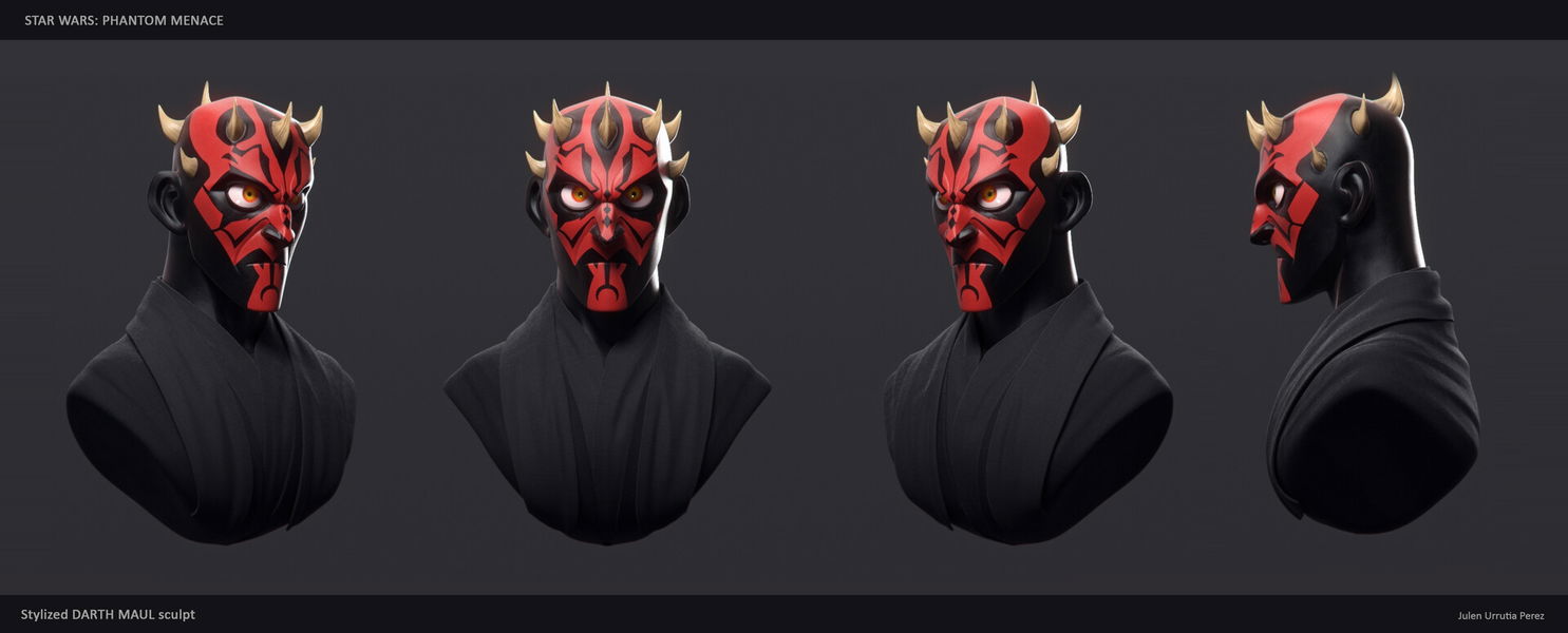 Darth Maul Star Wars