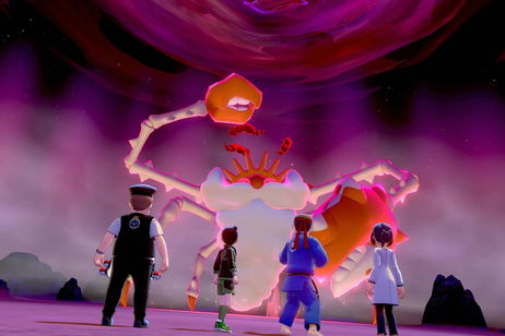 Pokémon Espada y Escudo: Las formas Gigamax de Kingler, Grimmsnarl, Orbeetle y Hatterene son más frecuentes en las incursiones Pokémon Espada y Escudo: Las formas Gigamax de Kingler, Grimmsnarl, Orbeetle y Hatterene son más frecuentes en las incursiones