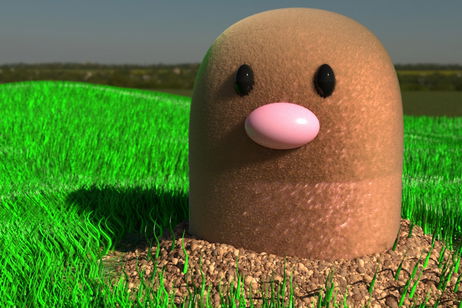 Una vez que veas esta reflexión sobre Diglett, no podrás ver al Pokémon de otra forma Una vez que veas esta reflexión sobre Diglett, no podrás ver al Pokémon de otra forma