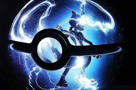 Brilla y queremos una: ojo a esta bola Pokémon de cristal con un hipnótico Mewtwo dentro Brilla y queremos una: ojo a esta bola Pokémon de cristal con un hipnótico Mewtwo dentro