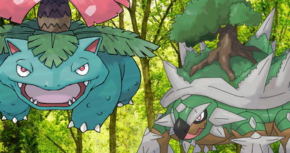 Así sería la fusión Pokémon perfecta entre Venusaur y Torterra Así sería la fusión Pokémon perfecta entre Venusaur y Torterra