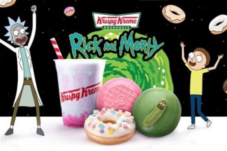 En Australia están vendiendo donuts inspirados en Rick & Morty, y son de lo mejorcito que verás
