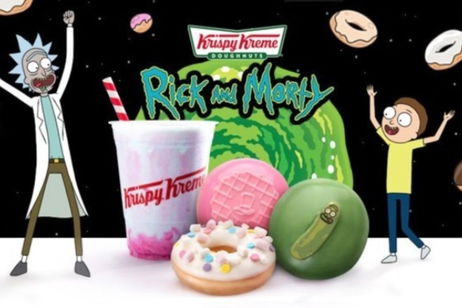En Australia están vendiendo donuts inspirados en Rick & Morty, y son de lo mejorcito que verás En Australia están vendiendo donuts inspirados en Rick & Morty, y son de lo mejorcito que verás