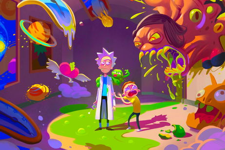 Así serían Rick y Morty si fueran personajes de carne y hueso Así serían Rick y Morty si fueran personajes de carne y hueso