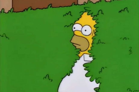 Este es el origen del meme más famoso de Los Simpson Este es el origen del meme más famoso de Los Simpson