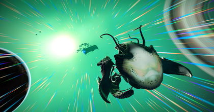 Las naves orgánicas llegan a No Man's Sky con la actualización Living Ship Las naves orgánicas llegan a No Man's Sky con la actualización Living Ship