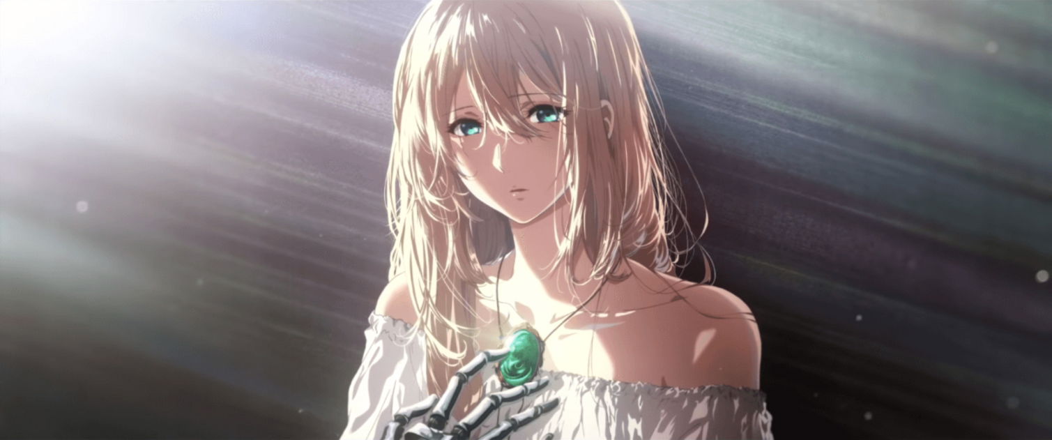 Anime de Violet Evergarden