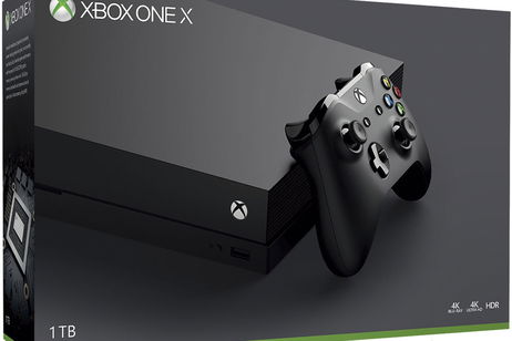 Es el momento de comprar una Xbox One X con 100€ de descuento Es el momento de comprar una Xbox One X con 100€ de descuento
