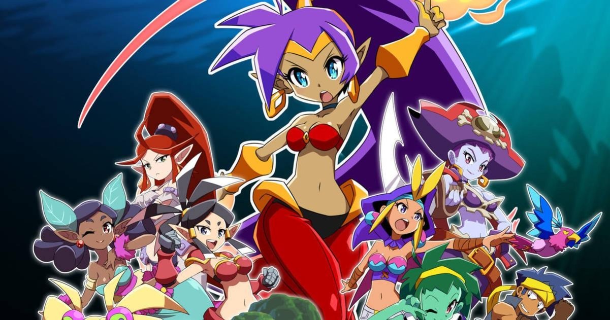 Shantae and The Seven Sirens llegará a Nintendo Switch el 27de marzo