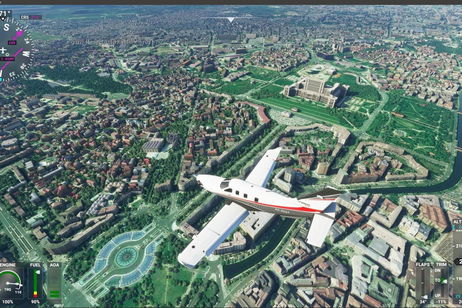 Nuevas capturas de Microsoft Flight Simulator muestran su potencial gráfico Nuevas capturas de Microsoft Flight Simulator muestran su potencial gráfico