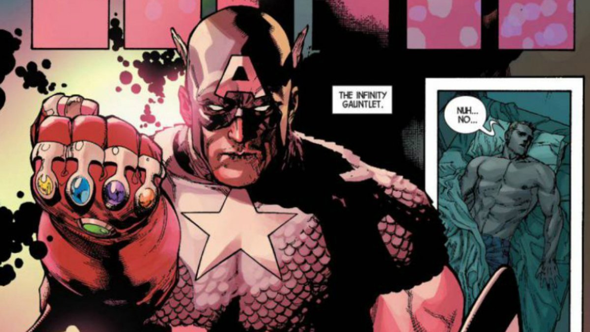 8 personajes de Marvel que han usado el guantelete del infinito