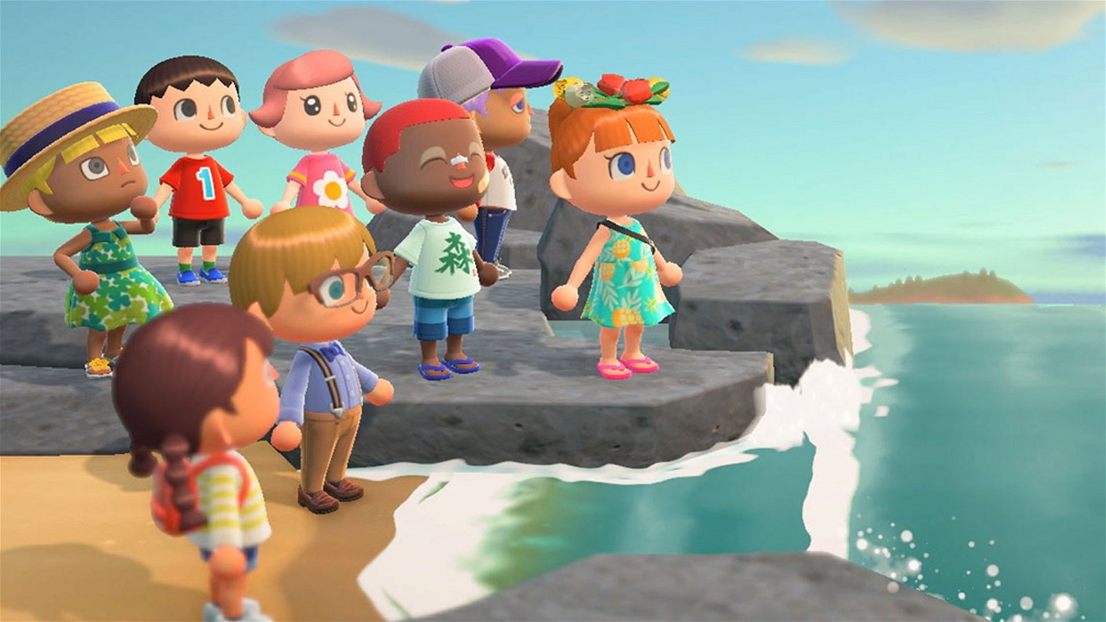 Animal Crossing New Horizons Isla