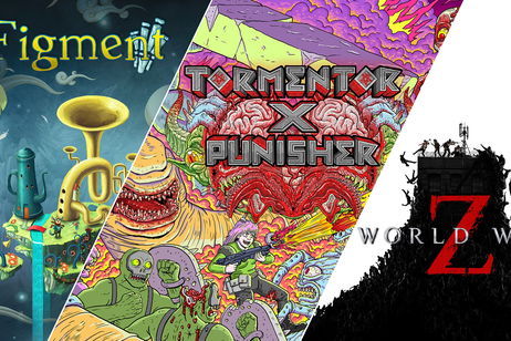 World War Z, Figment y Tormentor x Punisher gratis en Epic Games Store World War Z, Figment y Tormentor x Punisher gratis en Epic Games Store