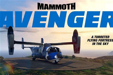 Esta semana en GTA Online el avión Avenger tiene un descuento del 60%