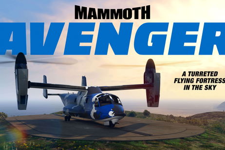 Esta semana en GTA Online el avión Avenger tiene un descuento del 60% Esta semana en GTA Online el avión Avenger tiene un descuento del 60%